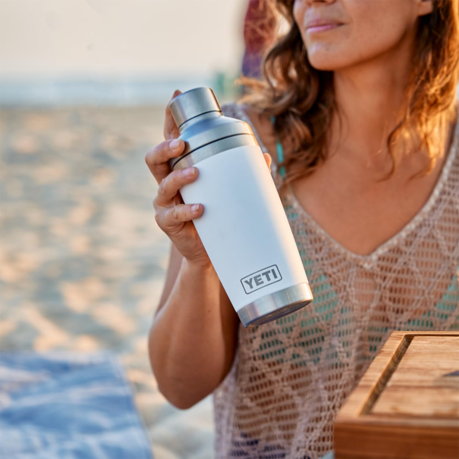Foto 6 | Coctelera Yeti Rambler De Acero Inoxidable Con Aislamiento Al Vacío De 590 Ml - Venta Internacional.
