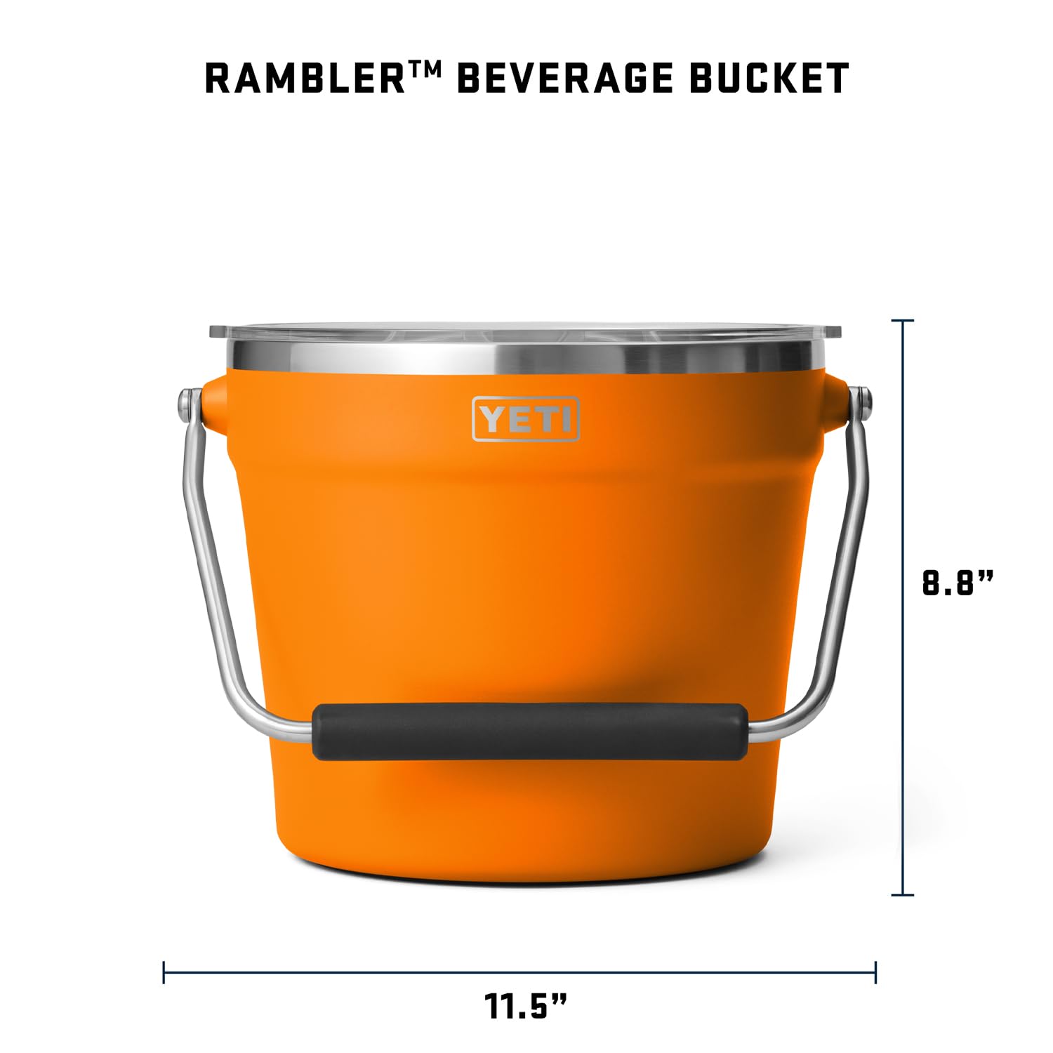 Foto 4 | Cubo Para Bebidas Yeti Rambler De Doble Pared Con Aislamiento Al Vacío - Venta Internacional.