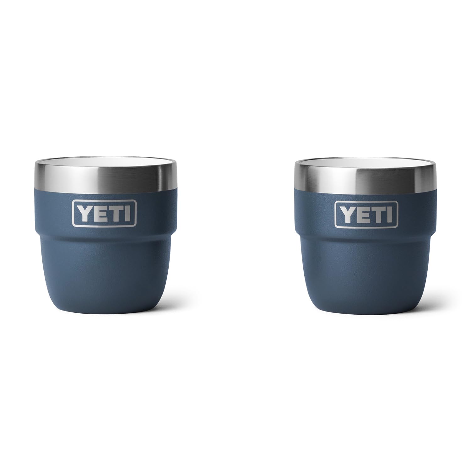 Foto 2 pulgar | Taza Yeti Rambler De Acero Inoxidable Con Aislamiento Al Vacío De 120 Ml, Paquete De 2 - Venta Internacional.