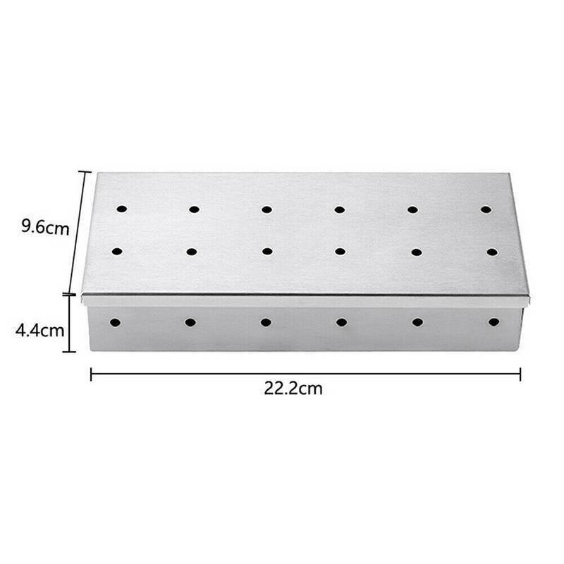 Foto 3 pulgar | Venta Internacional - Caja de Humo de Acero Inoxidable para Cocinar