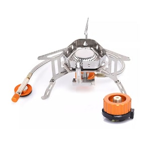Foto 3 | Kit de Camping Estufa con Juego de Utensilios 13 Piezas Eo Safe Imports Esi-12790 Multicolor