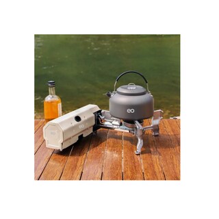Foto 2 | Estufas De Cassette Para Acampar Quemadores Gases Campamento Eo Safe Imports Esi-14791-1 Blanco