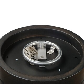Foto 5 | Hoguera De Gas Propano Amazon Basics De 14 Pulgadas Y 9000 Btu - Venta Internacional.