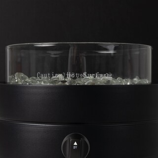 Foto 6 | Hoguera De Gas Propano Amazon Basics De 14 Pulgadas Y 9000 Btu - Venta Internacional.