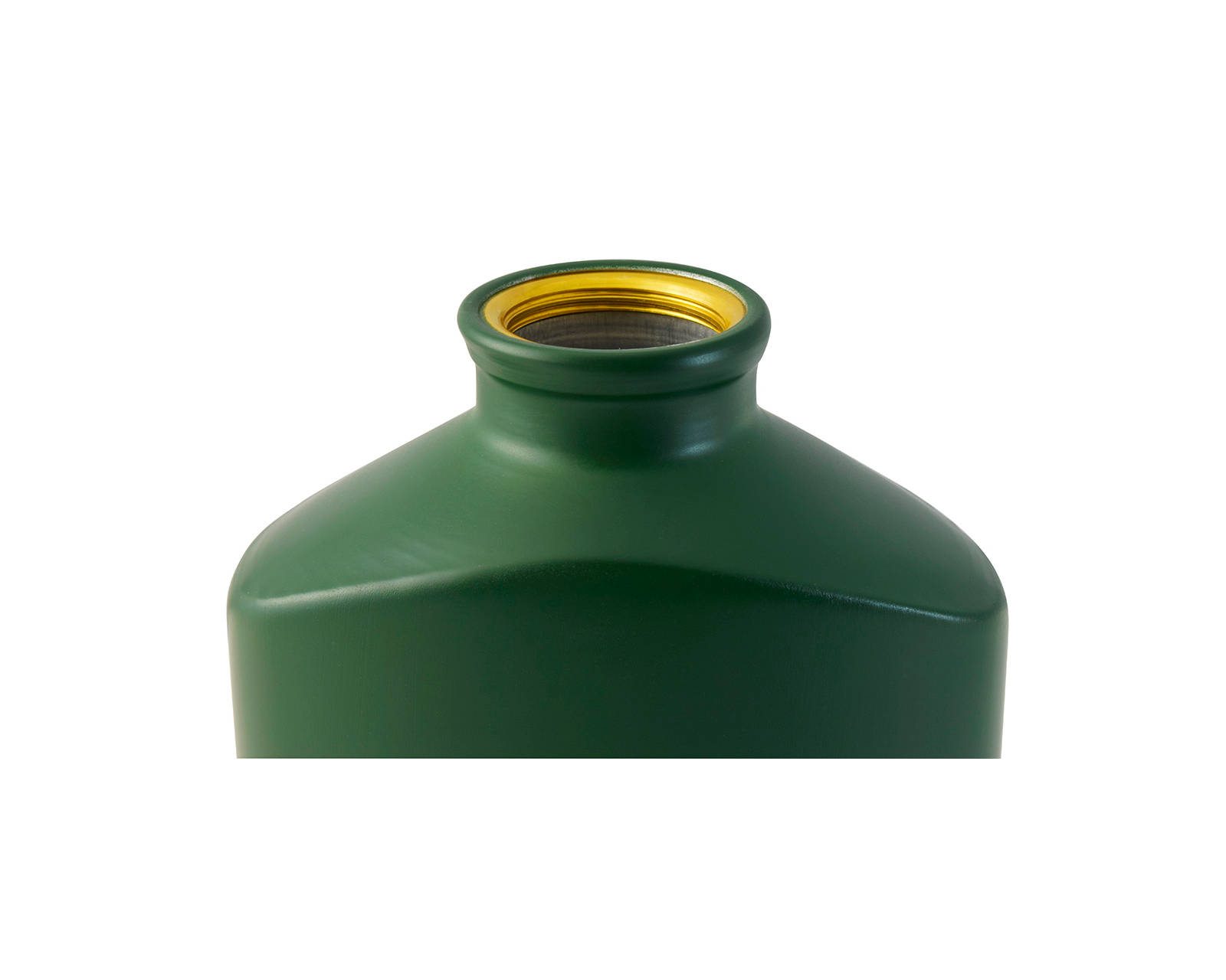 Foto 6 pulgar | Botella de Aluminio Wallis B270453 color Verde Militar Plana con Gancho y Tapa Rosca 500 ML