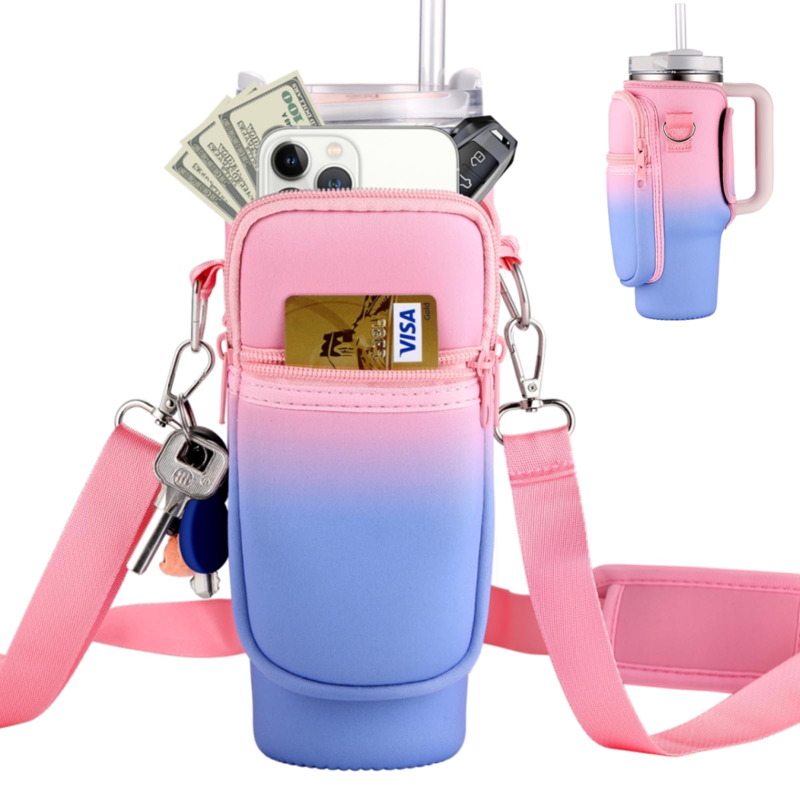 Foto 2 pulgar | Bolsa Portabotellas Outxe para Vaso Stanley de 1,2 L - Venta Internacional