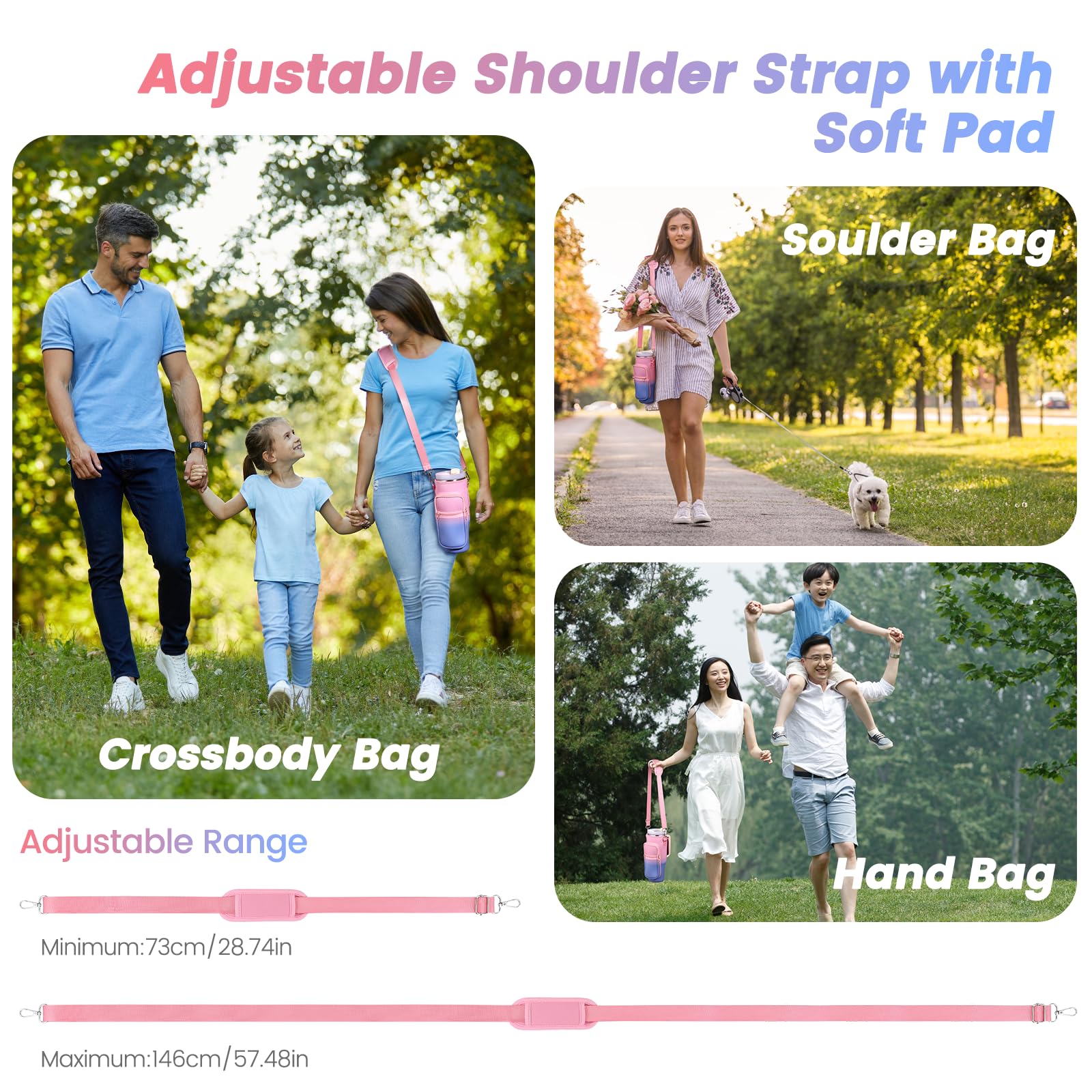 Foto 5 pulgar | Bolsa Portabotellas Outxe para Vaso Stanley de 1,2 L - Venta Internacional