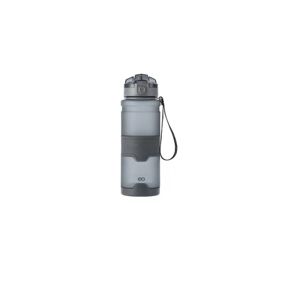 Botella De Agua Antifugas De 1 Litro. Eo Safe Imports Esi-11069-1 Gris