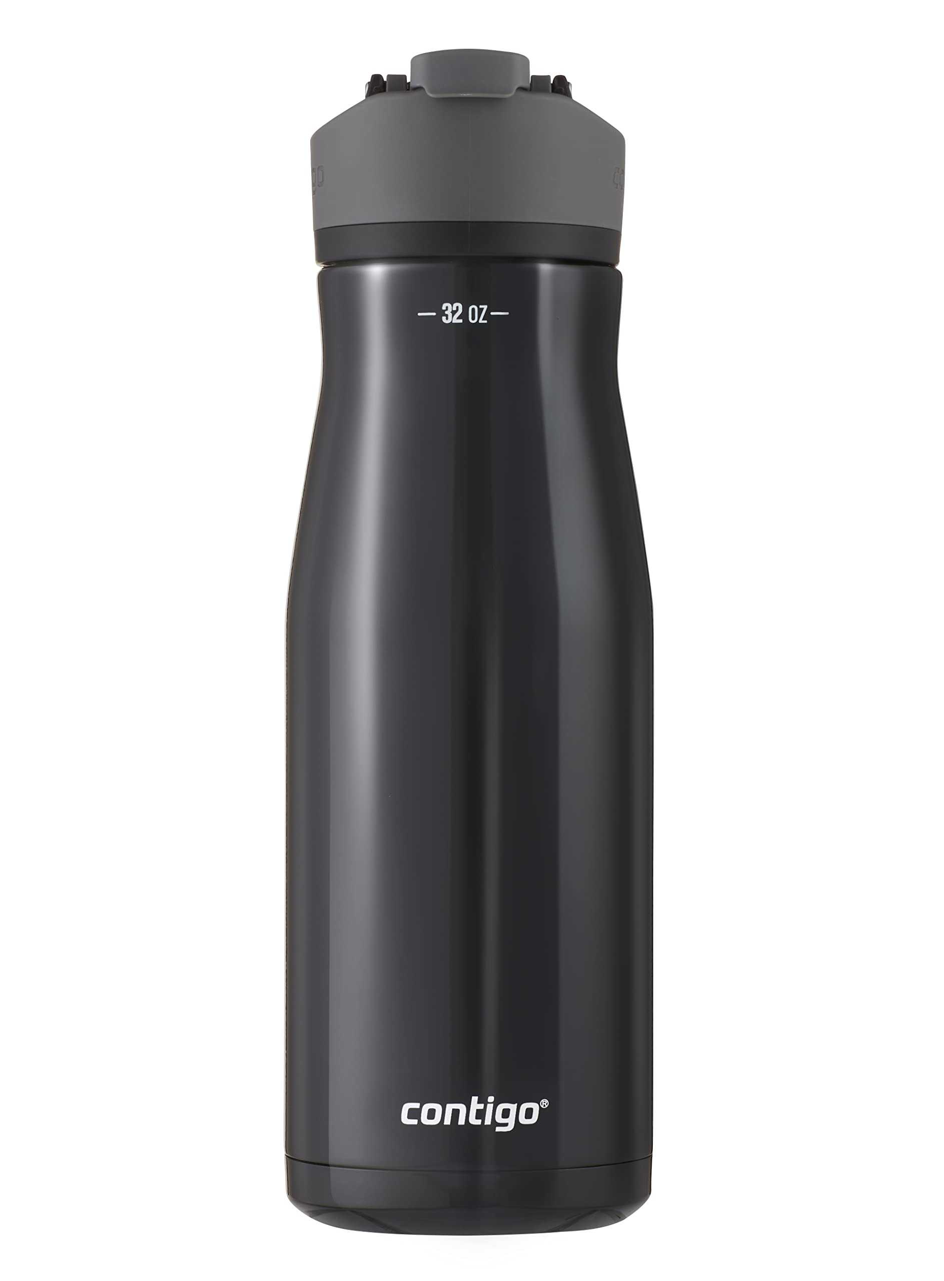 Botella De Agua Contigo Autoseal Licorice (946 Ml), Ideal Para Deportes - Venta Internacional.