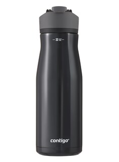 Foto 1 | Botella De Agua Contigo Autoseal Licorice (946 Ml), Ideal Para Deportes - Venta Internacional.