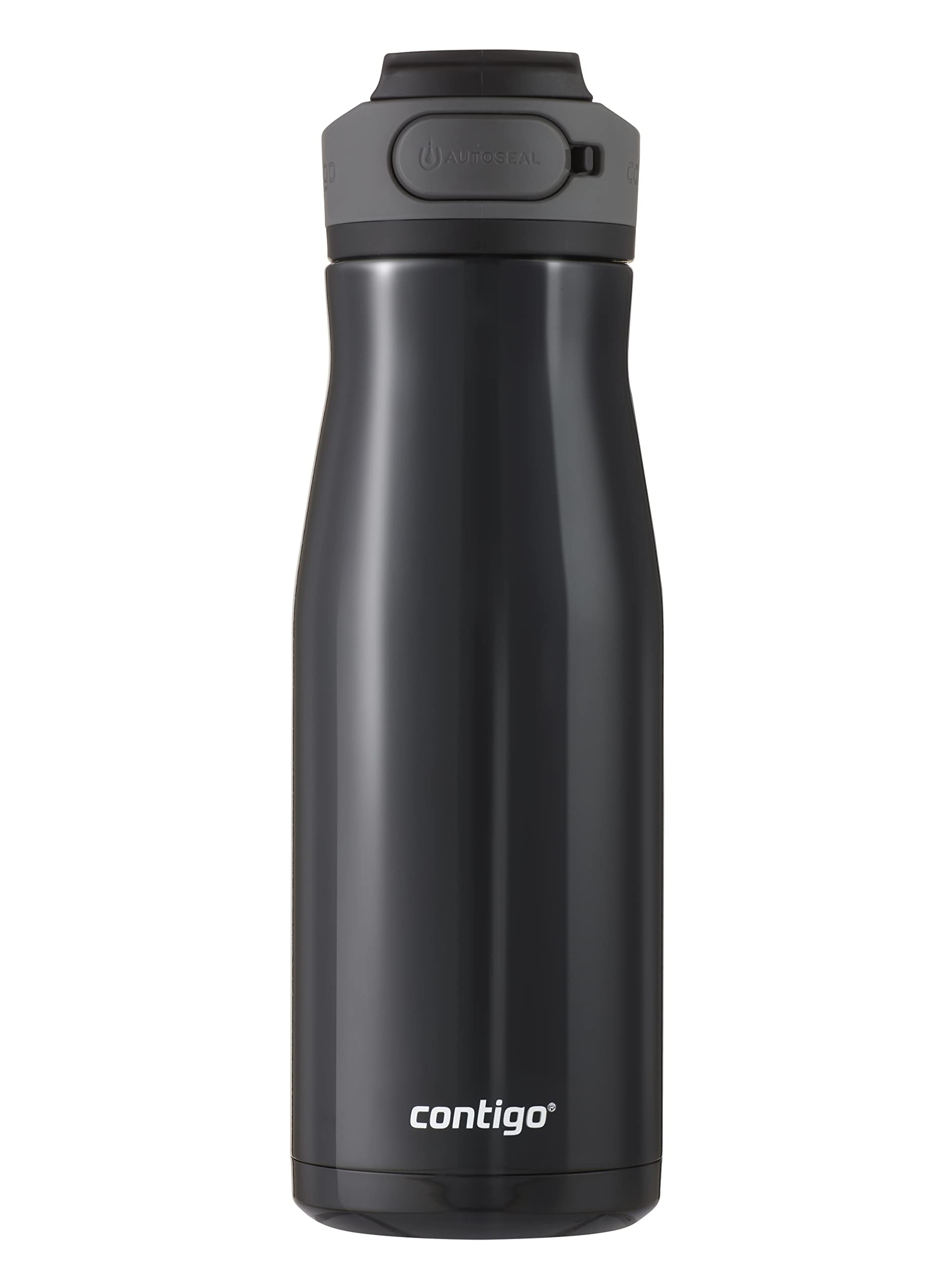 Foto 4 | Botella De Agua Contigo Autoseal Licorice (946 Ml), Ideal Para Deportes - Venta Internacional.