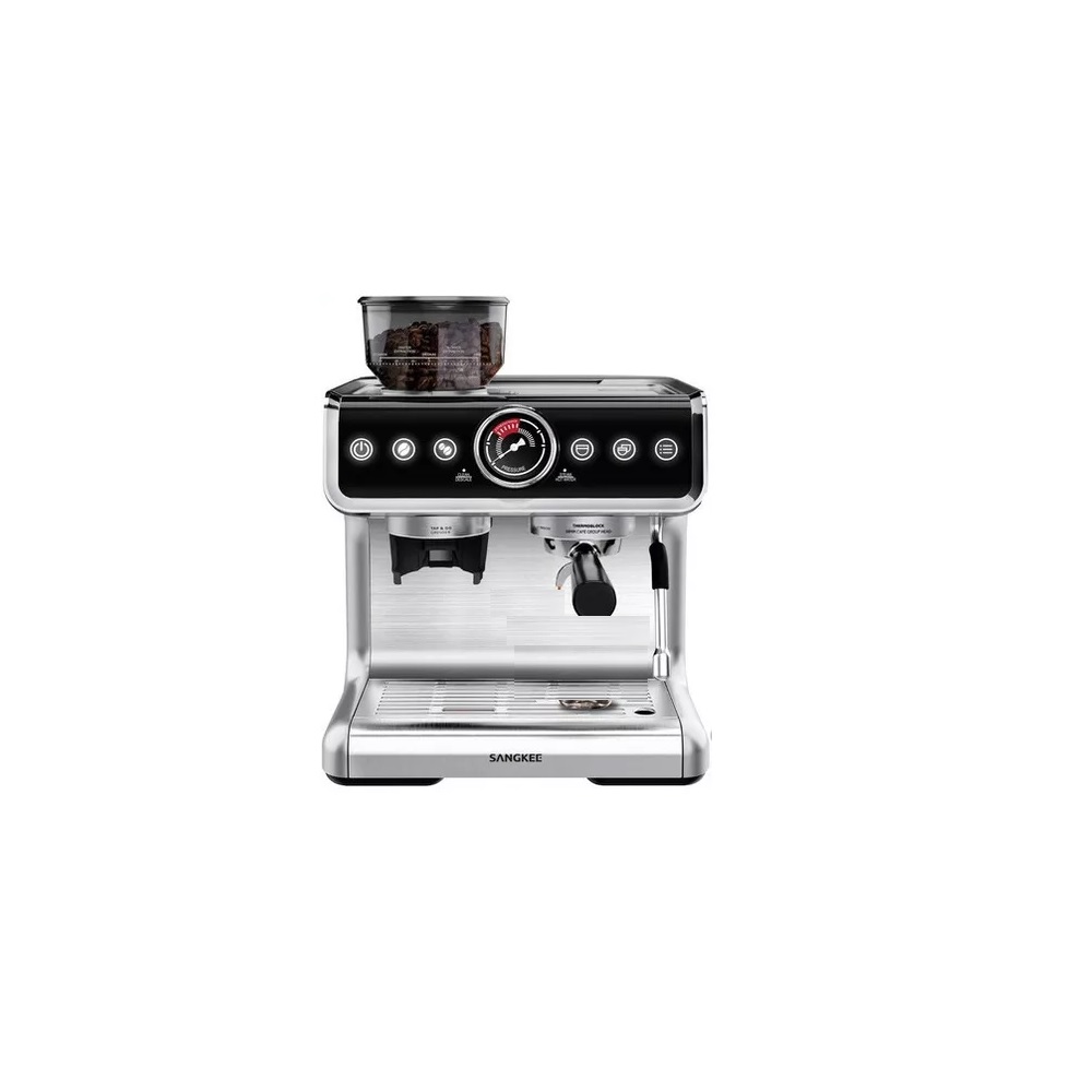 Cafetera Espresso Sangkee CAF-021-1622 Profesional con Espumador