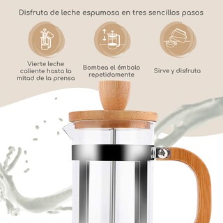 Foto 4 | Prensa Francesa Cazzenie para Café 1 L
