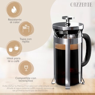 Foto 2 | Prensa Francesa Cazzenie para Café y Té 1 Litro