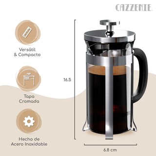 Foto 3 | Prensa Francesa Cazzenie para Café y Té 1 Litro