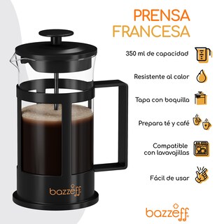 Foto 2 | Prensa Francesa Bazzeff con Infusor 350 ml