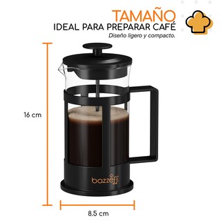 Foto 3 | Prensa Francesa Bazzeff con Infusor 350 ml