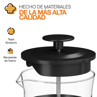 Foto 4 | Prensa Francesa Bazzeff con Infusor 350 ml