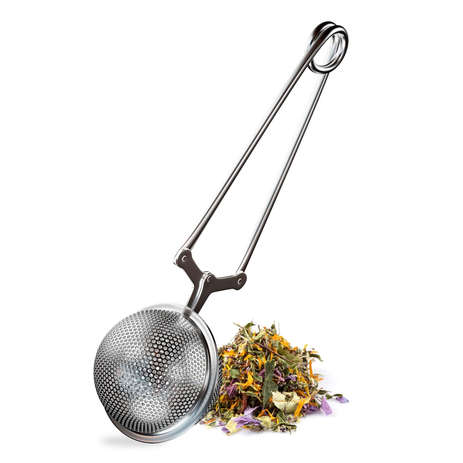 Foto 2 pulgar | Infusor De Té De Acero Inoxidable Bazzeff