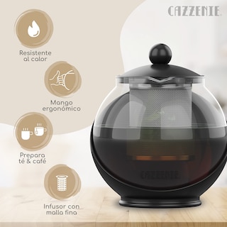 Foto 2 | Tetera Con Infusor Amplio De 750ml Cazzenie