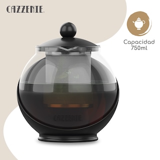Foto 3 | Tetera Con Infusor Amplio De 750ml Cazzenie