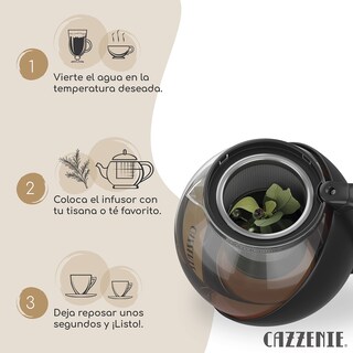 Foto 4 | Tetera Con Infusor Amplio De 750ml Cazzenie