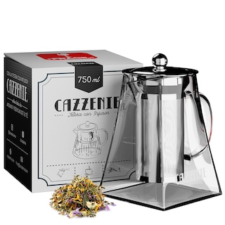 Foto 1 | Tetera Con Infusor Amplio De 750ml Cazzenie