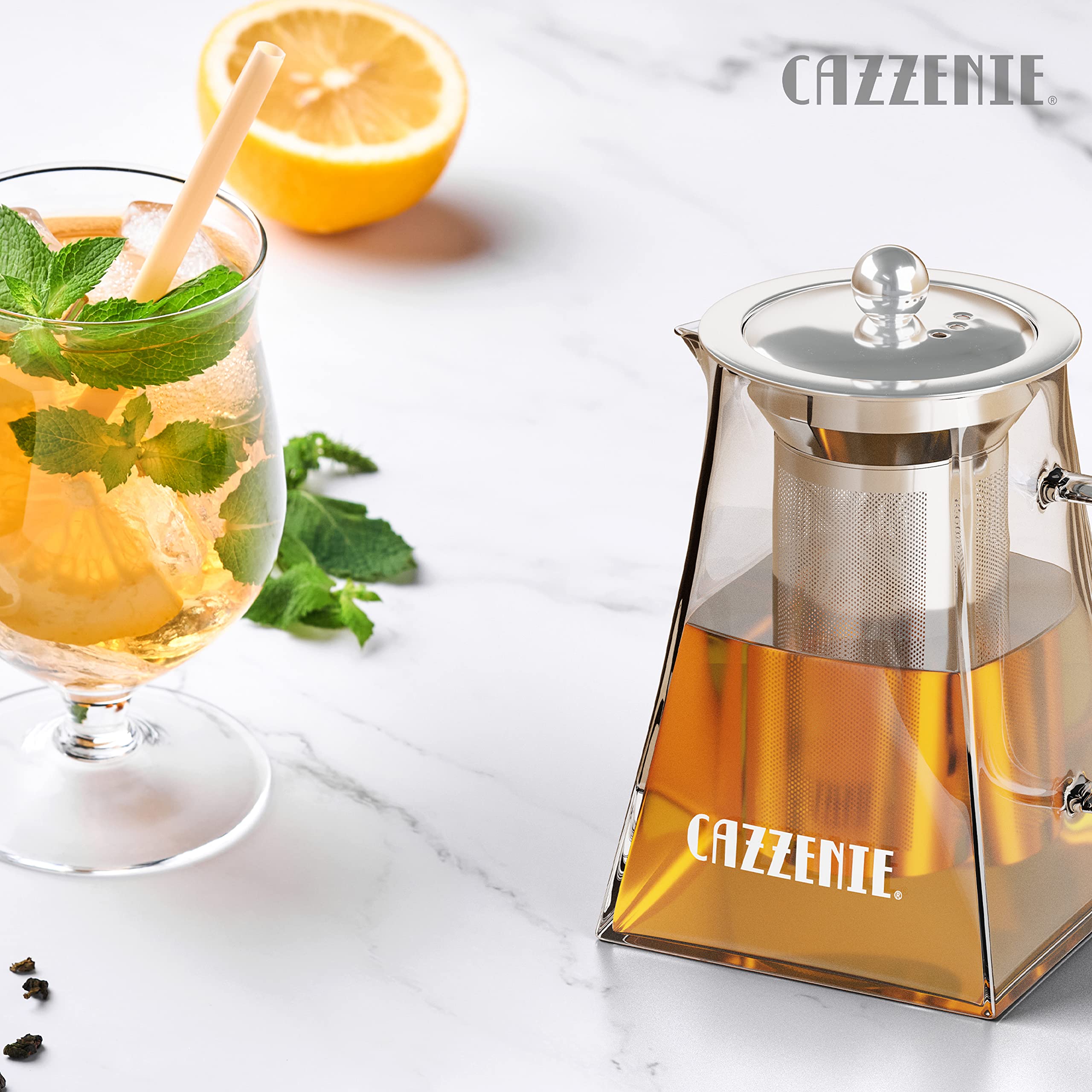 Foto 5 | Tetera Con Infusor Amplio De 750ml Cazzenie