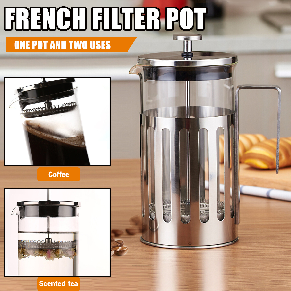Cafetera Espresso Mocha Italian Aluminio 350/600/1000 Ml - Venta Internacional.