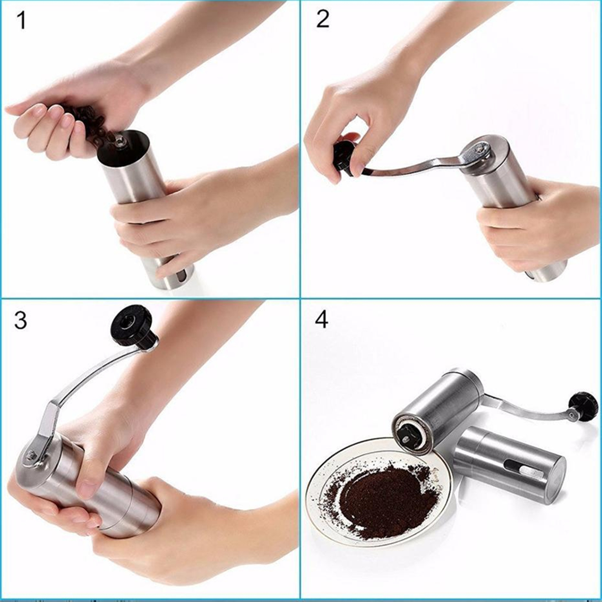 Foto 5 pulgar | Cafetera Espresso Mocha Italian Aluminio 350/600/1000 Ml - Venta Internacional.