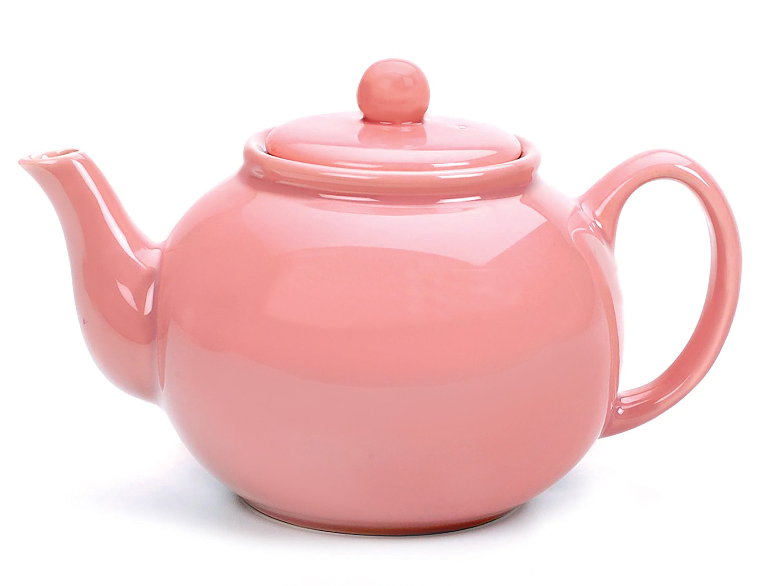 Foto 1 | Tetera Rsvp International Stoneware 1,25 l Rosa - Venta Internacional