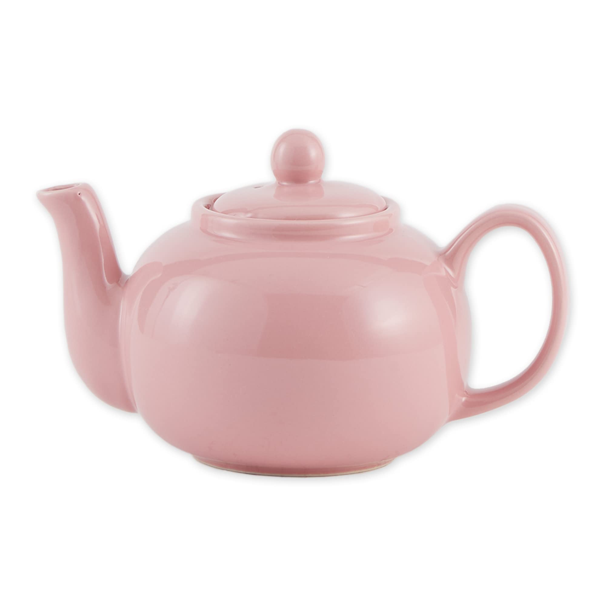 Foto 4 | Tetera Rsvp International Stoneware 1,25 l Rosa - Venta Internacional