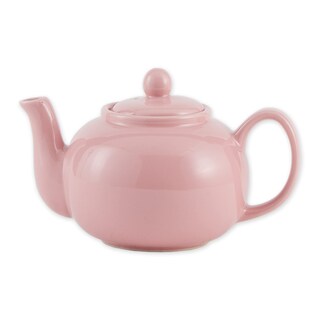 Foto 4 | Tetera Rsvp International Stoneware 1,25 l Rosa - Venta Internacional