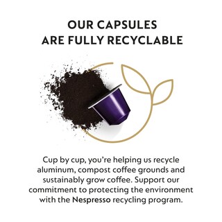 Foto 4 | Cápsulas De Café Nespresso Original Arpeggio Decaffeinato X50 - Venta Internacional.