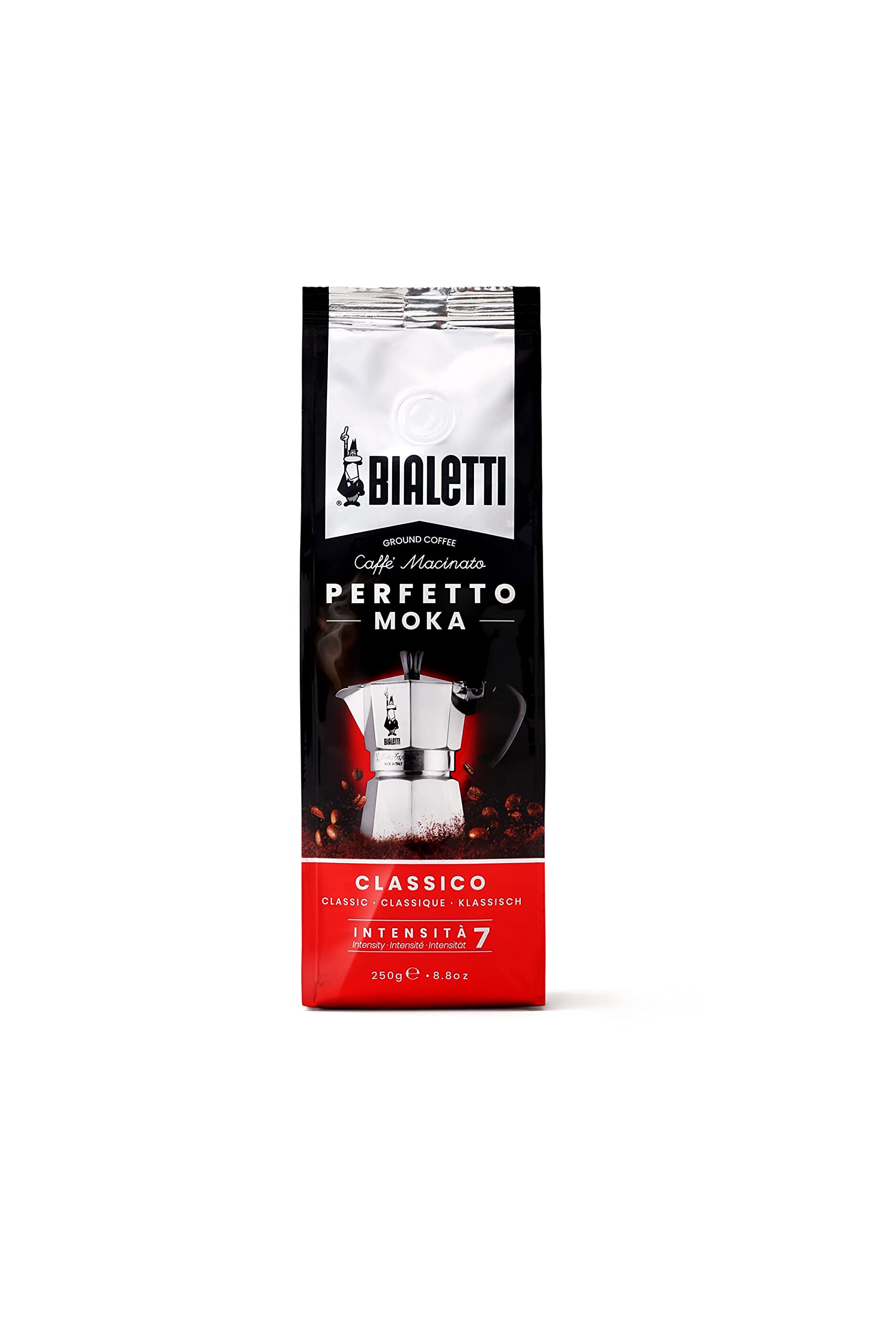 Foto 2 pulgar | Café Bialetti Caffe, Espresso Italiano Tostado Y Molido, 250 Ml - Venta Internacional.