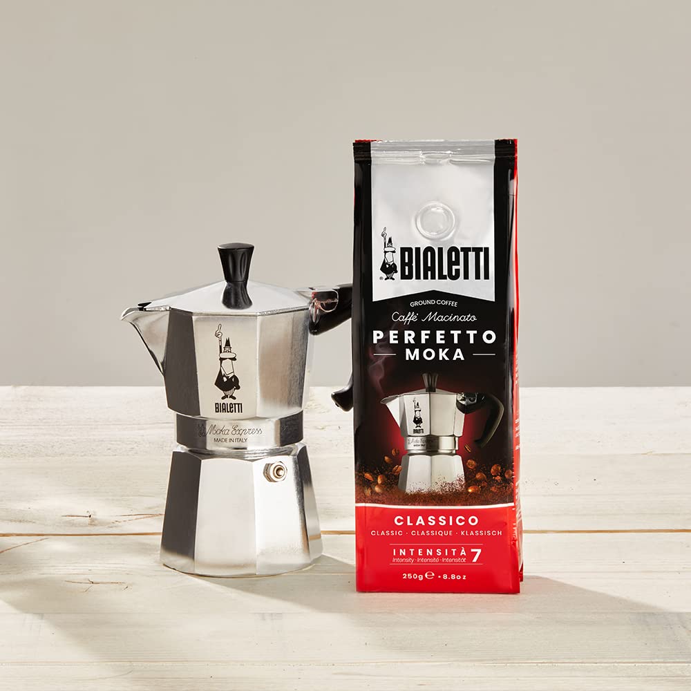 Foto 3 pulgar | Café Bialetti Caffe, Espresso Italiano Tostado Y Molido, 250 Ml - Venta Internacional.