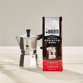 Foto 2 | Café Bialetti Caffe, Espresso Italiano Tostado Y Molido, 250 Ml - Venta Internacional.