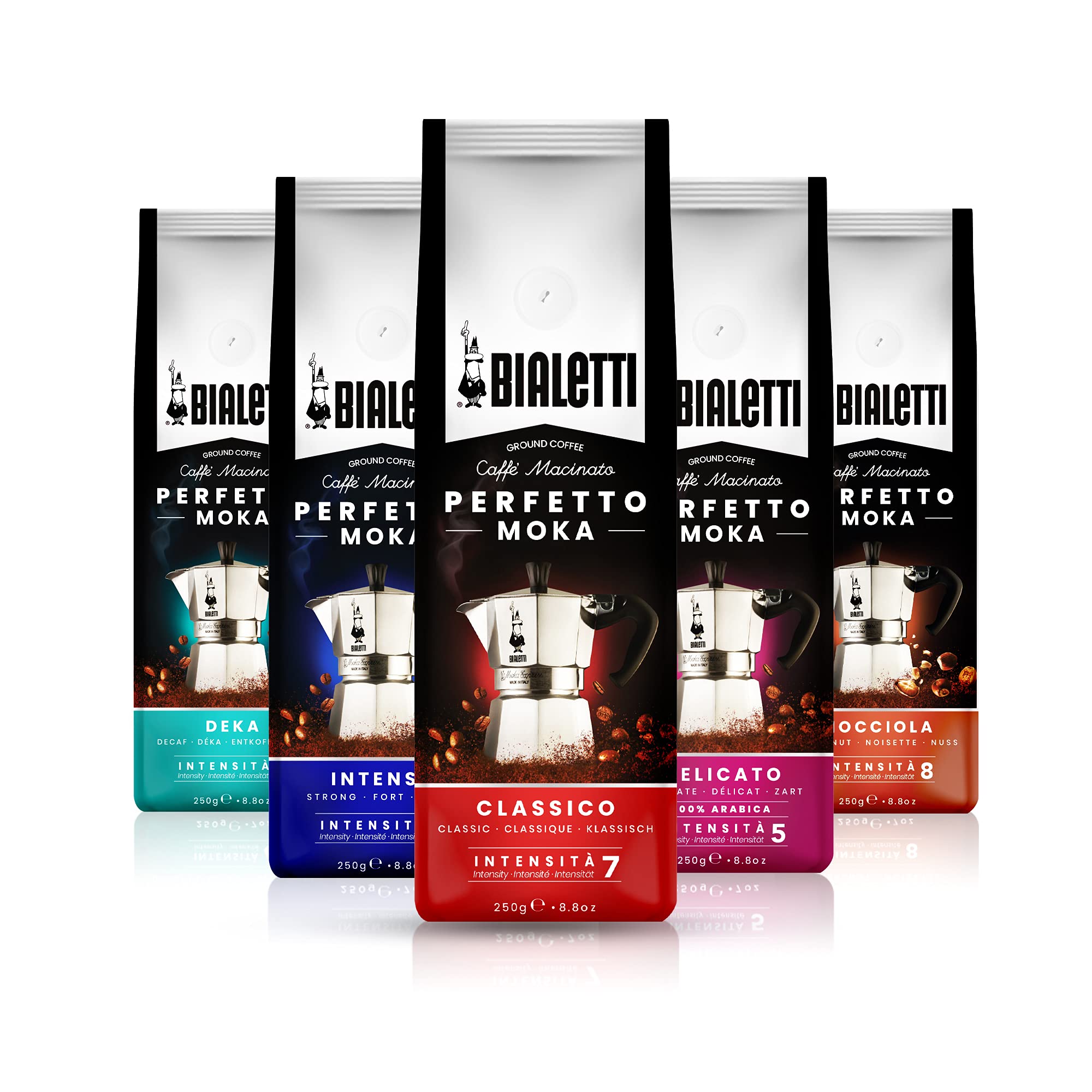 Foto 4 | Café Bialetti Caffe, Espresso Italiano Tostado Y Molido, 250 Ml - Venta Internacional.