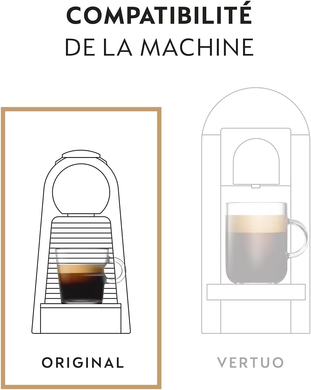 Foto 2 | Cápsulas De Café Nespresso Original Line Cosi 50 Cápsulas Mild Toast - Venta Internacional.