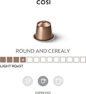 Foto 4 | Cápsulas De Café Nespresso Original Line Cosi 50 Cápsulas Mild Toast - Venta Internacional.