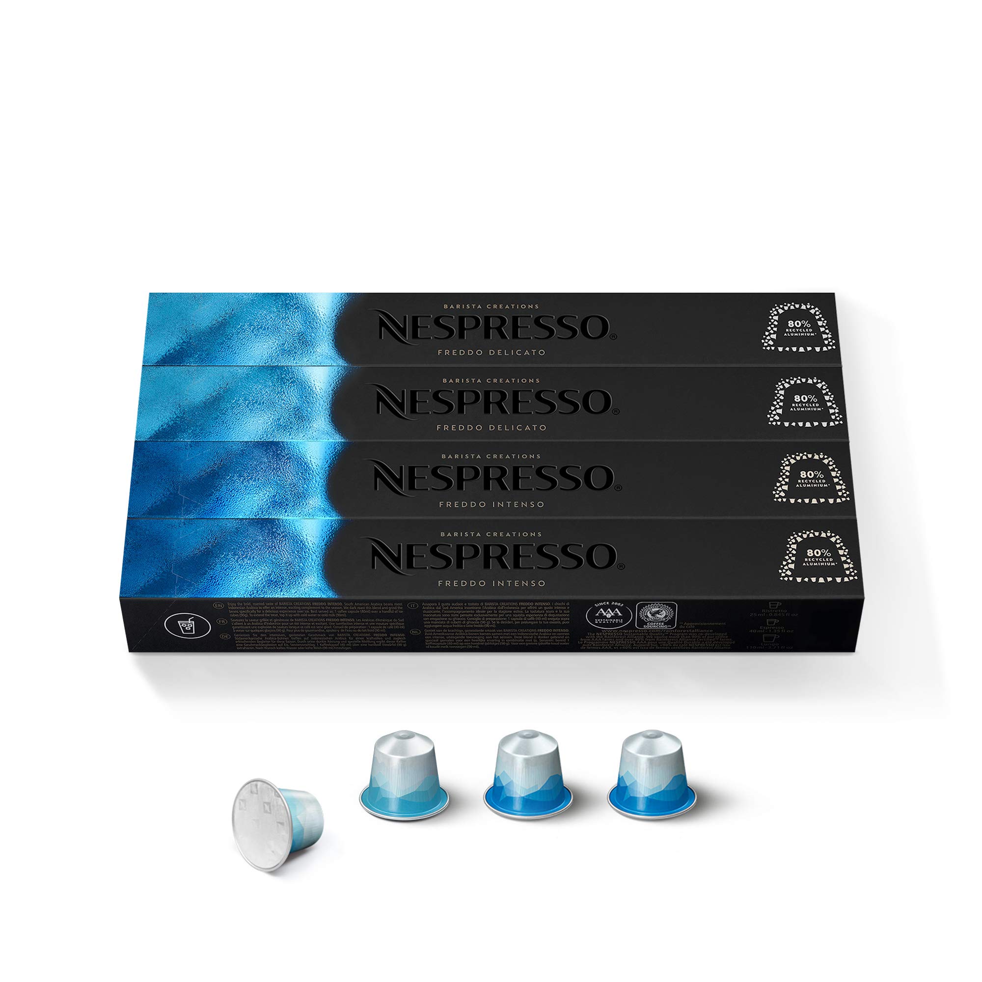 Foto 1 | Cápsulas De Café Nespresso Original Line Iced 40 Cápsulas - Venta Internacional.