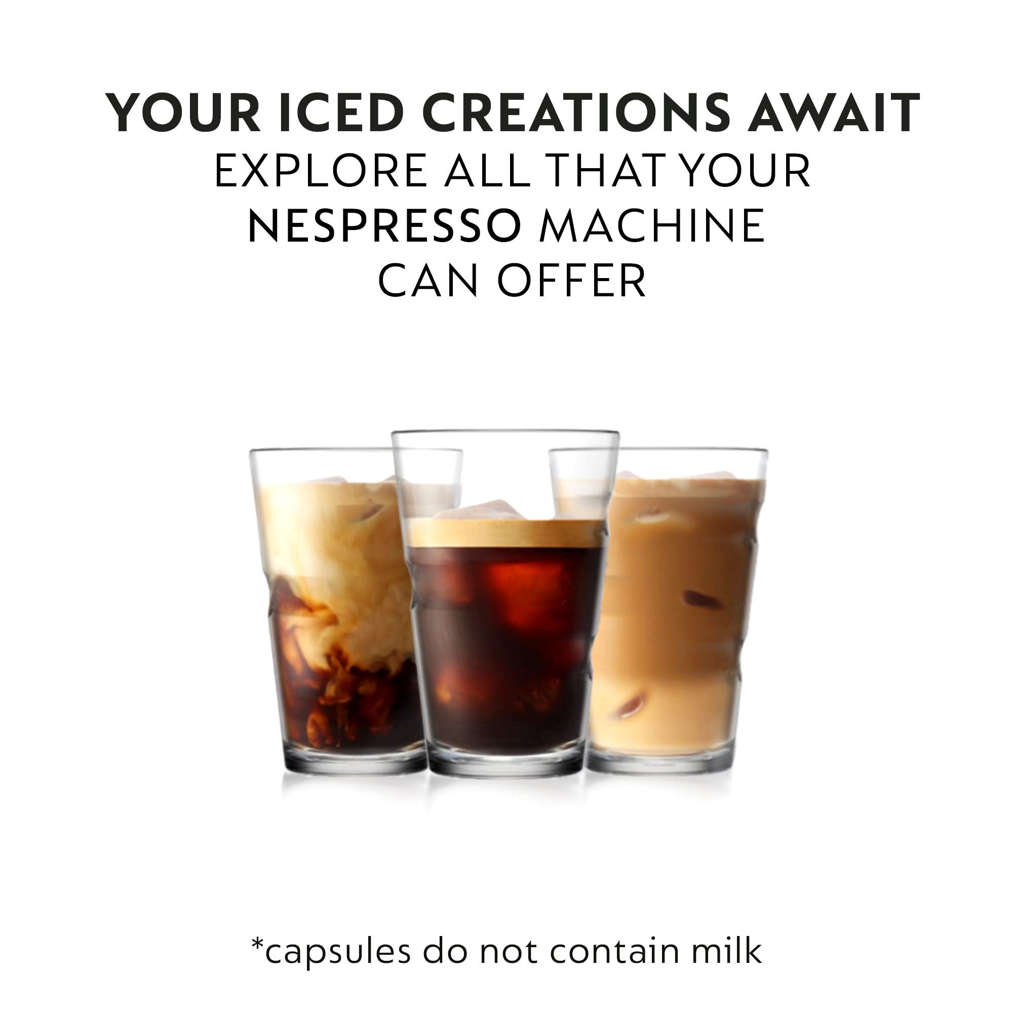 Foto 7 | Cápsulas De Café Nespresso Original Line Iced 40 Cápsulas - Venta Internacional.