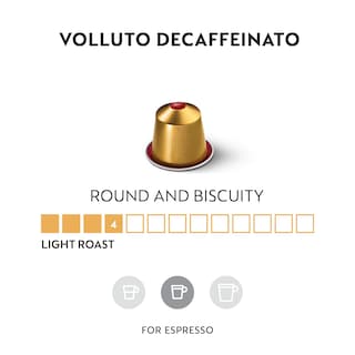 Foto 2 | Cápsulas De Café Nespresso Original Volluto Decaffeinato X50 - Venta Internacional.