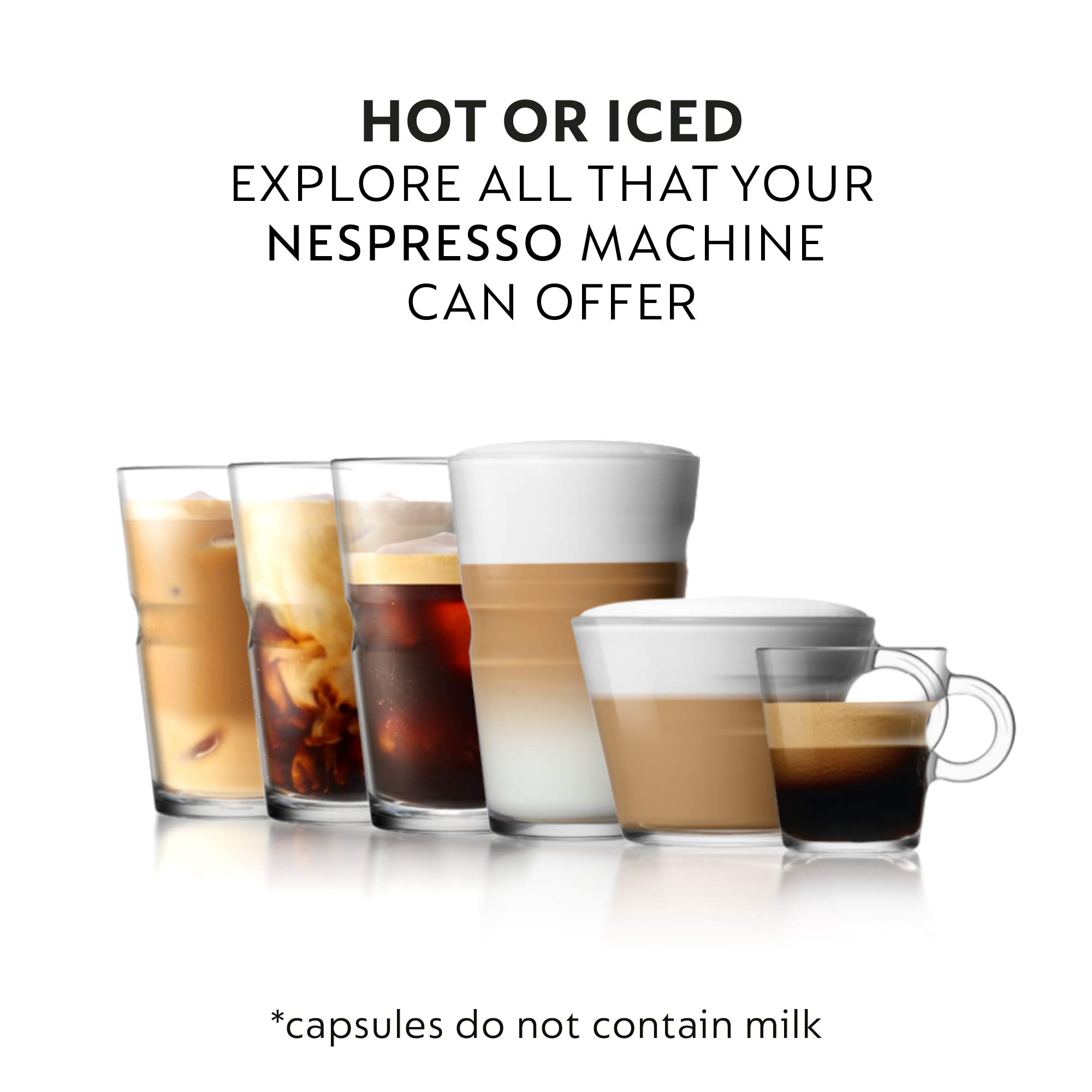 Foto 7 | Cápsulas De Café Nespresso Original Volluto Decaffeinato X50 - Venta Internacional.