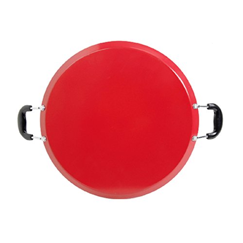 Venta Internacional- Comal Oster Round  de Acero al Carbono color Rojo