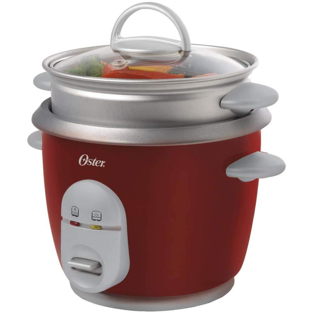 Foto 2 pulgar | Arrocera Oster, 1,4 L, 6 Tazas, Con Vaporera, Roja 004722-000-000 - Venta Internacional.