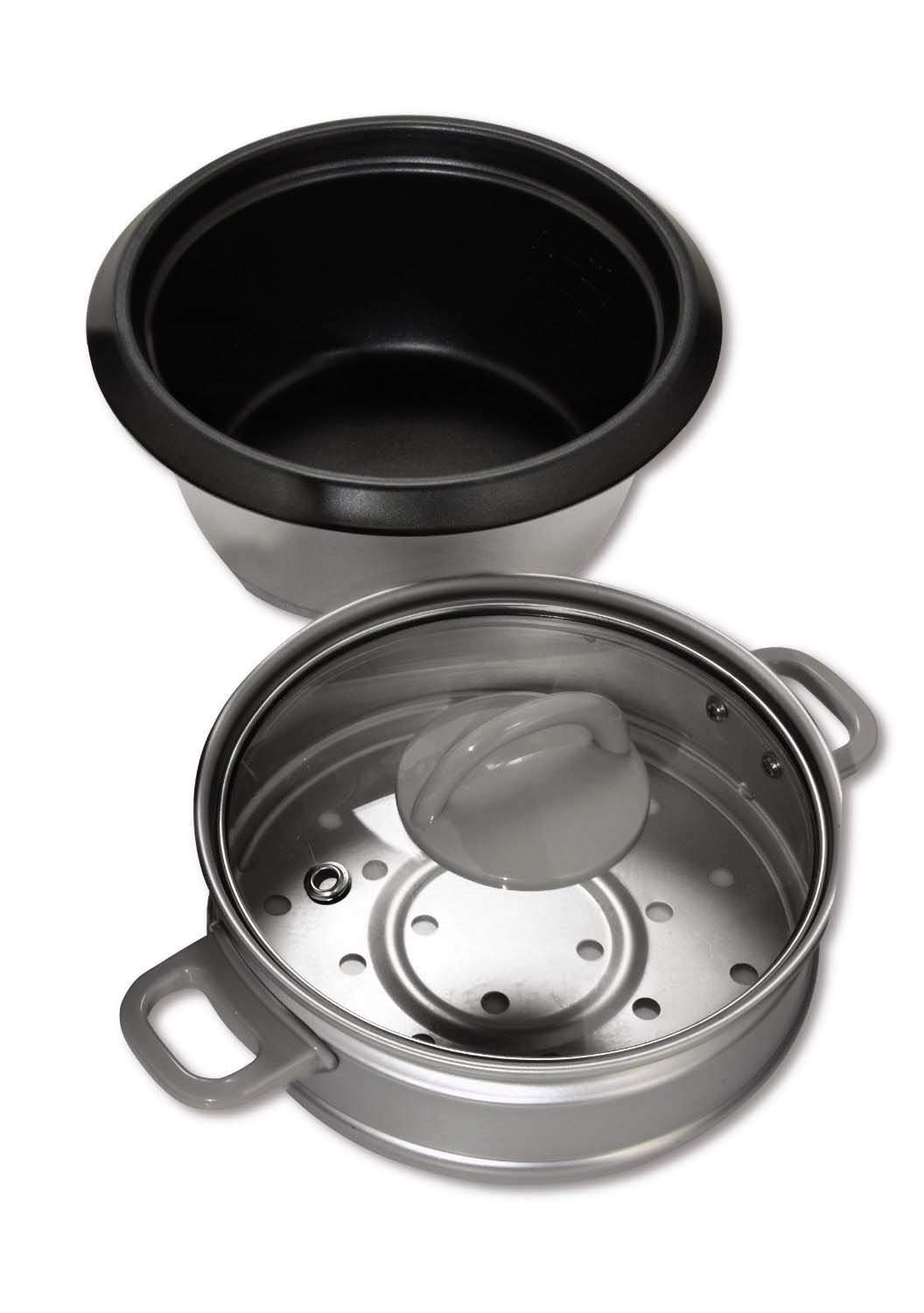 Foto 4 pulgar | Arrocera Oster, 1,4 L, 6 Tazas, Con Vaporera, Roja 004722-000-000 - Venta Internacional.