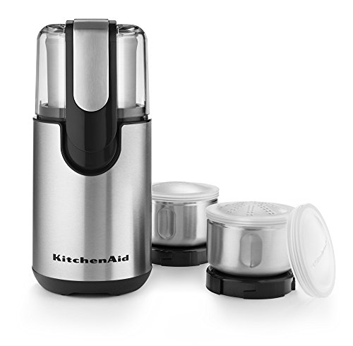 Foto 2 pulgar | Venta Internacional - Molinillo De Café Y Especias De Cuchilla Kitchenaid - Combo Pack En Negro Ónix