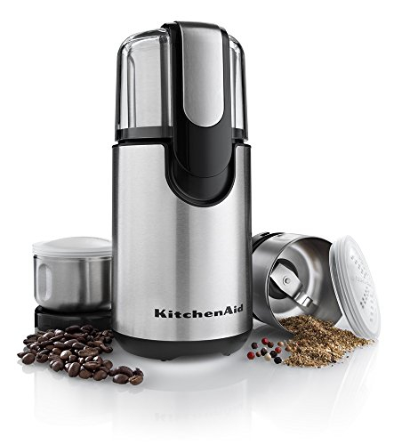 Foto 3 pulgar | Venta Internacional - Molinillo De Café Y Especias De Cuchilla Kitchenaid - Combo Pack En Negro Ónix