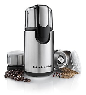 Foto 2 | Venta Internacional - Molinillo De Café Y Especias De Cuchilla Kitchenaid - Combo Pack En Negro Ónix